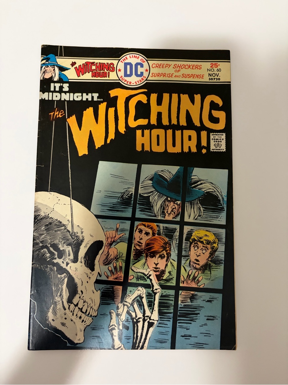 DC The Witching Hour Comic #60